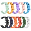 2 in 1 Set TPU Case+Sport Silicone Strap For Huawei Band 10 9 8 Smart Watch Cover Band. 