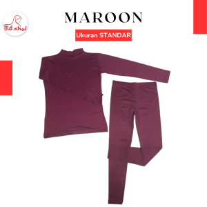 1 Set Manset Premium By emdi + Legging Dewasa