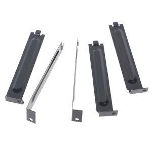 💕 Store opening 💕 5Pcs PCI Slot Cover Bracket +Screws For PCI Expansion Dust Filter Blanking Plate