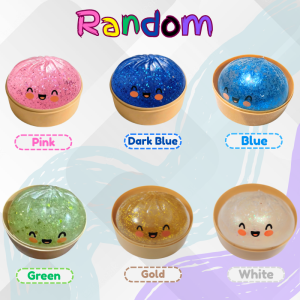 Squeezable Steamed Buns Cute and Fun Realistic Bao Zi Bun ShapesSoft and Non-sticky Relaxing and Decompression