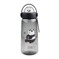 Miniso We Bare Bears Plastic Cool Water Bottle w/ Deco 600ml. 