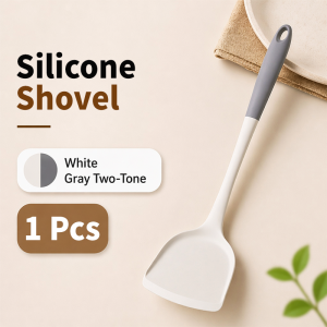 3PCS Silicone Cooking Utensils Set Food Grade Safe Cooking Tools Rice Scoop/Soup Spoon/Spatula Non Stick Cookware Set
