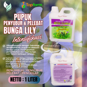Pupuk Khusus Tanaman Bunga / Pupuk Khusus Bunga / Pupuk Tanaman Bunga Lily / Pupuk Bunga Lili / Pupuk Untuk Bunga Lily / Pupuk Bunga Supaya Subur