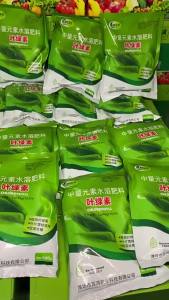 科沃华 叶绿素氨基酸叶面肥提苗壮棵增绿增厚中量元素水溶肥料