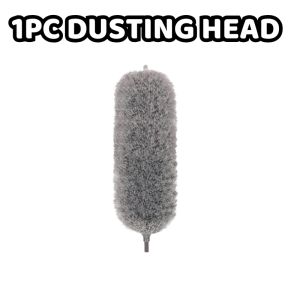 280cm Soft Microfiber Cleaning Duster with Bendable Head Washable Feather Static Anti for Cleaning Ceiling Fan High Ceiling Keyboard Furniture Cars