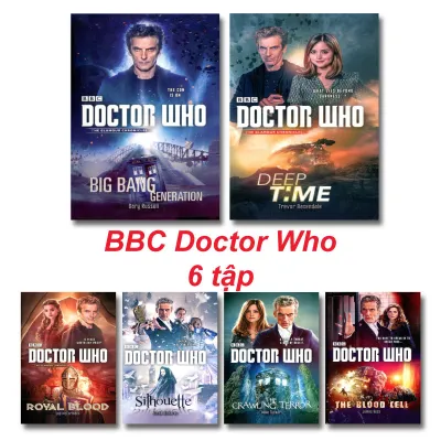 Doctor Who - Tiếng Anh in giấy vàng chống loá khổ A5