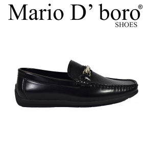 Mens Casual Loafers MX 23760 - Black / Dark Brown Shoes C55 - C60 - C66 - C84