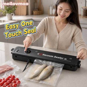 Vacuum Sealer Machine Automatic Vacuum Packing Food Storage Sous Vide Kitchen Home Use Airtight Seal