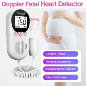 PROMO TERBARU TaffOmicron Deteksi Denyut Jantung Janin Bayi Ibu Hamil Fetal Doppler Heartrate Akurat