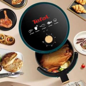 Tefal Air Fryer 4L Large Capacity Household Inligent Automatic Multi-Function Electric Fryer French Fries