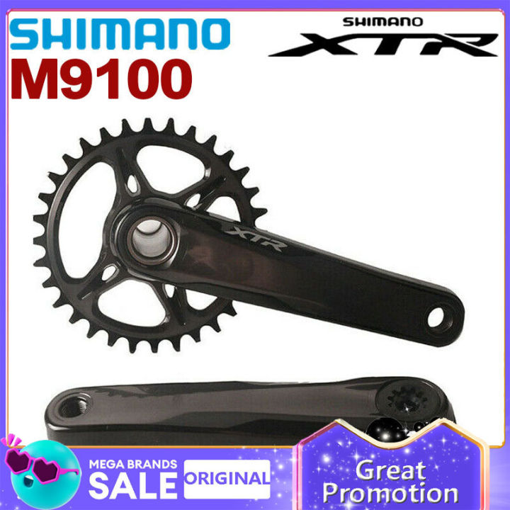 シマノ XTR クランク FC-M960 172.5mm BB付き|パーツ シマノ XTR クランク FC-M960 172.5mm BB付き|パーツ