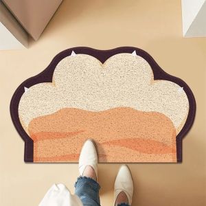 Cute Cat Litter Mat Litter Mat Litter Trapping Mat Soft on Paws Anti SlipAccessories Door Floor Mats Bathroom Mat2026