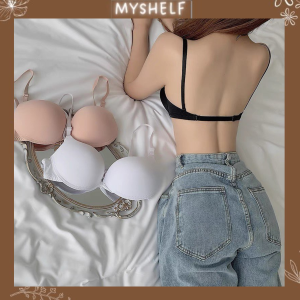M178. Áo ngực hở lưng cài trước nâng ngực áo lót su cài trước mặc váy hở lưng siêu hot (có sẵn - miễn ship)