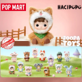 NEW! Pop Mart Hacipupu Snuggle with You Vinyl Face Plush Series  [100% Authentic] [Genuine] Popmart Official Blind Box Vinyl Face Plush Random Model Doll Figure Trendy Play Birthday Gift Decoration Toy. 