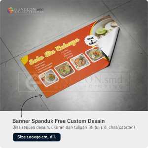 PRINT CETAK SPANDUK BANNER WARUNG SOTO CUSTOM DESAIN