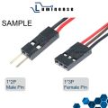 [Luminense] Dupont Connector Housing Casing Head Connector Housing 2.54 mm  Male Female Pin. 