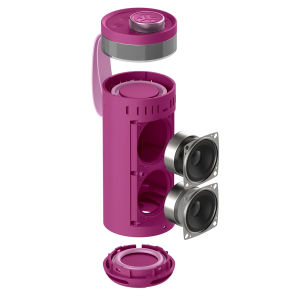 Loa Bluetooth JLab Go Party Chống Thấm Nước Ip56 10w Bass Mạnh Pin Trâu Chính Hãng Đèn Led Theo Nhạc Máy Vi Tính Để Bàn