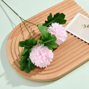 ดอกไม้ปลอม ดอกไม้ประดิษฐ์ แดนดิไลอัน ลม การตกแต่งเฟอร์นิเจอร์ ดอกไม้ การตกแต่งงานแต่งงาน