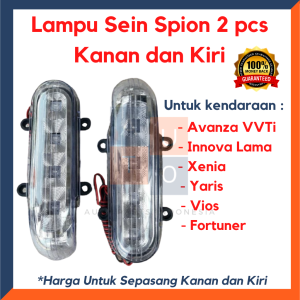Pariasi Mobil Toyota: Lampu Sein Spion Avanza VVTi & Xenia Lama