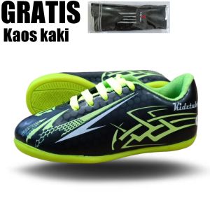 Sepatu Futsal Anak Laki Laki Perempuan Usia 6 - 10 Tahun PAUD TK SD SMP 1 2 3 4 5 6 7 8 9 0 - KIDZTUBS1645111923