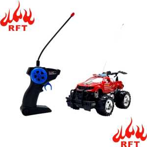 HENGJIAN & REDFIRE TOYS: Mainan Anak RC Mobil Bigfoot & Jeep Police Car Series