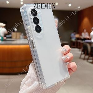 Anti-Falling Case For Samsung Galaxy Z Fold Special SE Soft Silicone TPU Shockproof Cover ON Fold6 Fold5 Fold4 Fold3 W25 Shell h260630