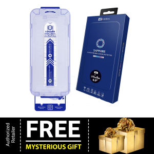 [ 17 Pro Max / 17 Pro ] Hoda Sapphire Screen Protector with Dust-Free Helper