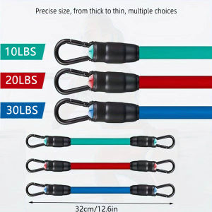 GYMPRO Ankle Buckle Trainer Tie Down Straps Hip Kick Tension Rope Leg Core Strength Trainer Portable Fitness Equipment