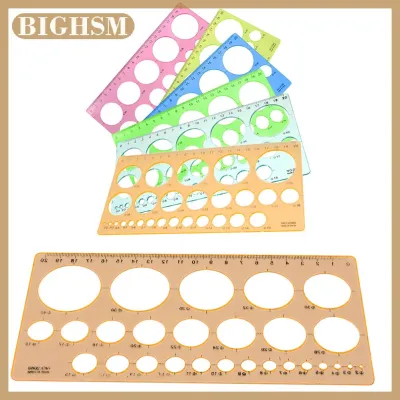 BIGHSM 1X Quilling Ruler Template Tool Kit Circle Size Origami Paper Quilled Creat DIY