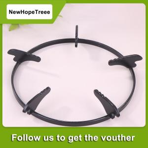 NewHopeTreee ชั้นวางหม้อโลหะอเนกประสงค์สำหรับเตาแก๊ส