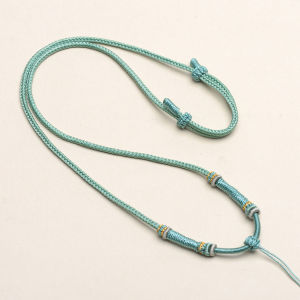 【discount store】Chinese Style Handmade Braided High Quality Lucky Blessing Necklace Rope For Jade Pendant Amber Peace Buckle Gold Jewelry Adjust