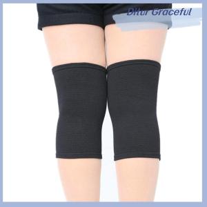 Ditur Compression Knee Pads Elastic Knee Protector Thickened Sponge Knee Brace Support For Dancing Workout Training Yoga