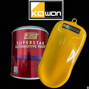 KAWAN PAINT 5 COLOUR CODE PAINT (CRYSTAL) BY SUPERSTAR