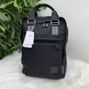Orjaoshop Qminica Laptop backpack ( Water Repellent ) กระเป๋าเป้สะพายหลัง ผ้าไล่น้ำ ของแท้ 100% แถมตุ๊กตาพวงกุญแจ