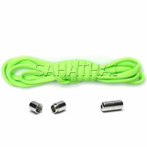 SH.Thai เชือกรองเท้า ไม่ต้องผูก สายยืดหยุ่นได้ดี  Elastic metal shoelace buckle cover