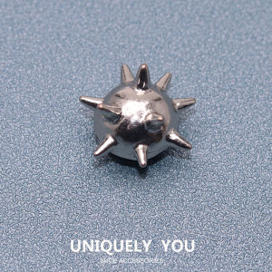 JIBBITZ cross charms shoe attachments Silver Rivets shoe attachments cross