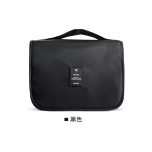 🇸🇬【SG stock】Travel toiletry hanger bag high quality water proof pouch makeup organizer upgrade size Travel Portable Storage Bag Makeup Bag