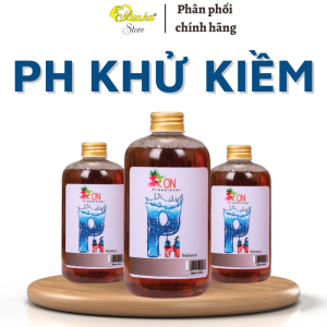 RON - PH Khử kiềm cho nhuộm uốn duổi tẩy tóc - 500ml