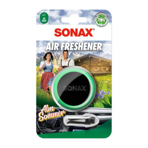 Sonax Car Air Freshener Liquid Free Scented Vent Clip (6 scents available)