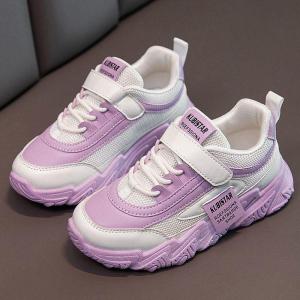 Giày thể thao bé gái size 26-37 cao cấp êm nhẹ chống trơn GG-9319