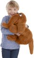 [Ready Stock]Original Sesame Street Snuffleupagus Jumbo Soft Plush : 20inch/50cm tall for super-sized fun toys. 
