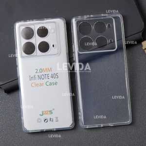 Infinix Note 40S Soft case Clear 2.0mm Case Bening Infinix Note 40S