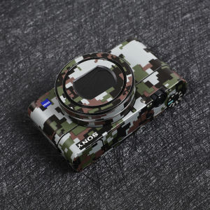 RX100M6 RX100M7 Decal Skin Vinyl Wrap Film Camera Protective Sticker Protector Coat For Sony RX100 II III IV V VA VI VII ZV-1