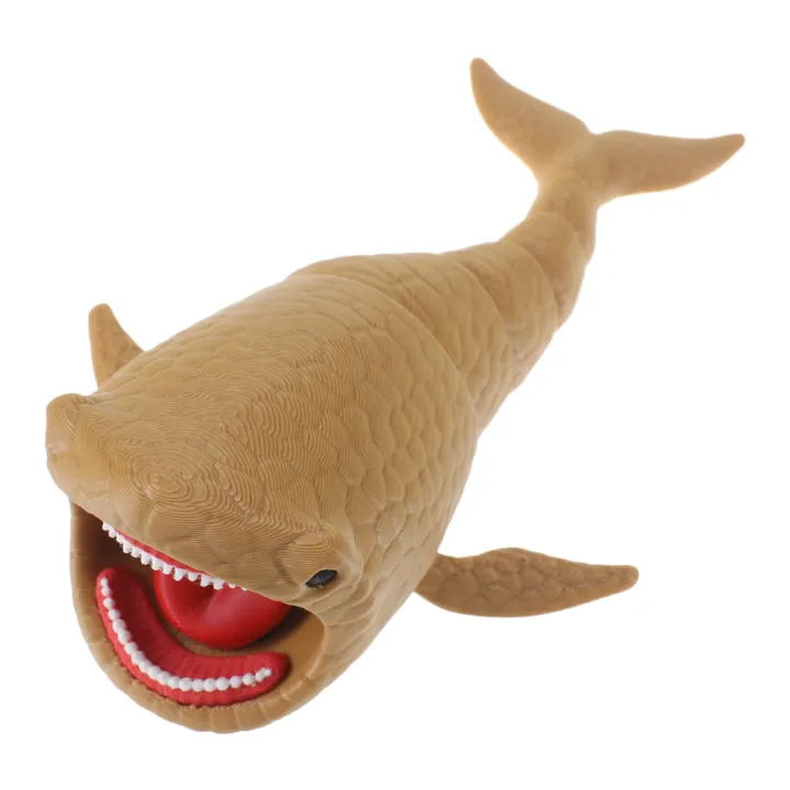 Creative Kids Toy Deep Sea Animal Model 3d Printed Articulated Sea Animal Fidget Toy – Deep Sea Creature Sensory Stress Relief for Kids Adults Birthday Party Favors Desk Decor Unique Gift Idea