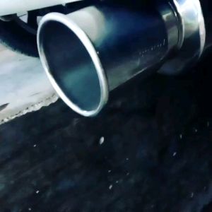 KNALPOT MOBIL SPOON CHROME BASS MURAH KNALPOT MOBIL RACING SPOON NGEBAS AVANZA PICK UP AYLA AGYA DLL