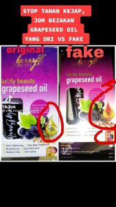 Grapseed oil berry strowberry original