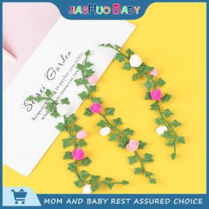 JiaShuo Baby Toy 1:12 Dollhouse Miniature Rattan Flower Vine Model Garden Decoration Accessories