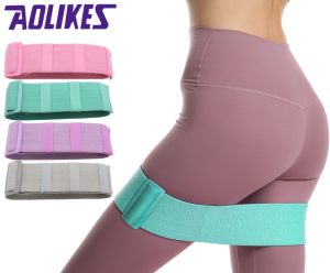 Dây SUPER BAND Vải Đàn Hồi Kháng Lực Tập Mông Đùi AoLikes 3604