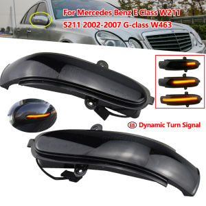 2x Dynamic LED Side Mirror Indicator Marker Turn Signal Light Lamp For Benz W221 W212 W204 W176 W246 LED Indicator Blinker Lamp