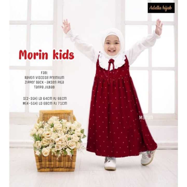 2 5 TAHUN GAMIS ANAK BEATRICE LONG DRESS ANAK PEREMPUAN GAMIS ANAK